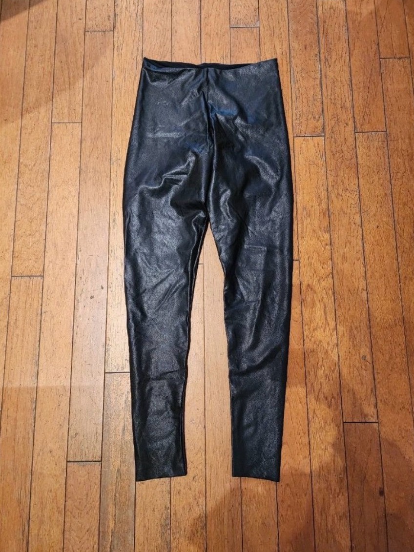 Commando Black Leggings Xl